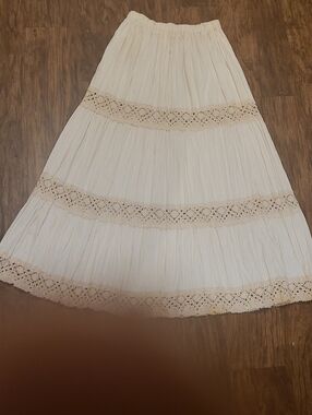 Cactus Flower Skirt